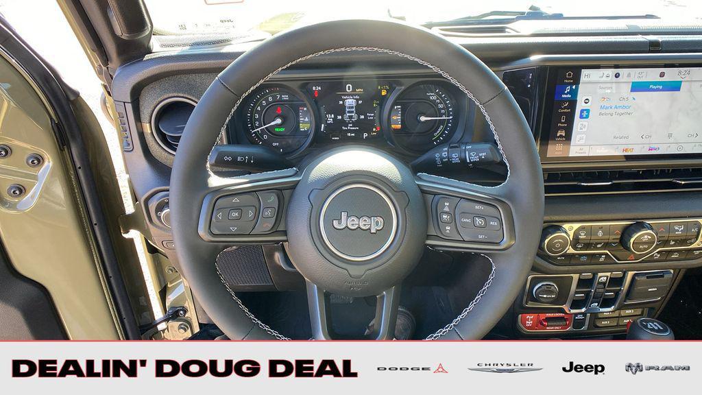 new 2025 Jeep Wrangler 4xe car, priced at $60,399