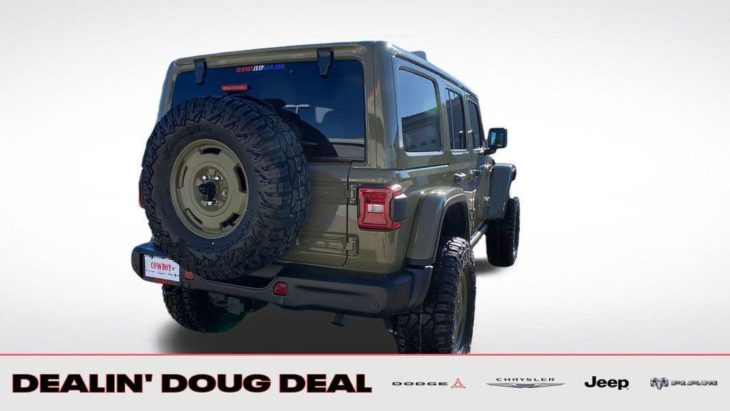 new 2025 Jeep Wrangler 4xe car, priced at $60,399