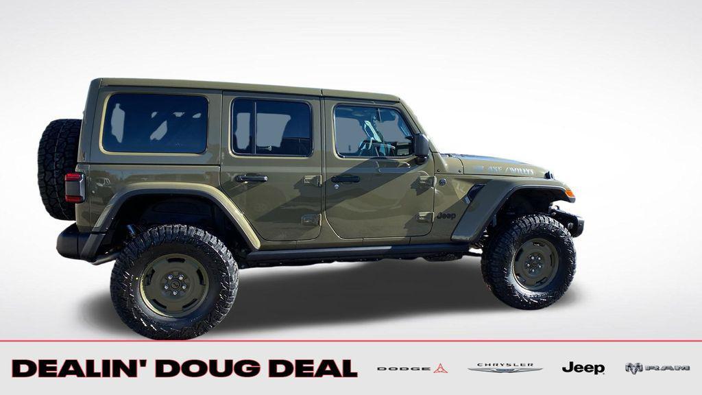 new 2025 Jeep Wrangler 4xe car, priced at $60,399