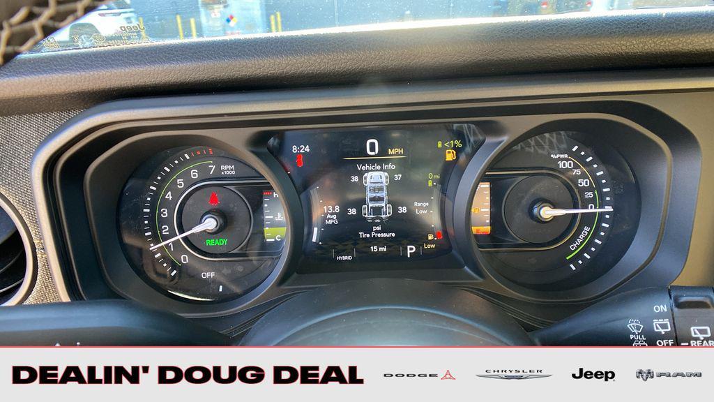 new 2025 Jeep Wrangler 4xe car, priced at $60,399