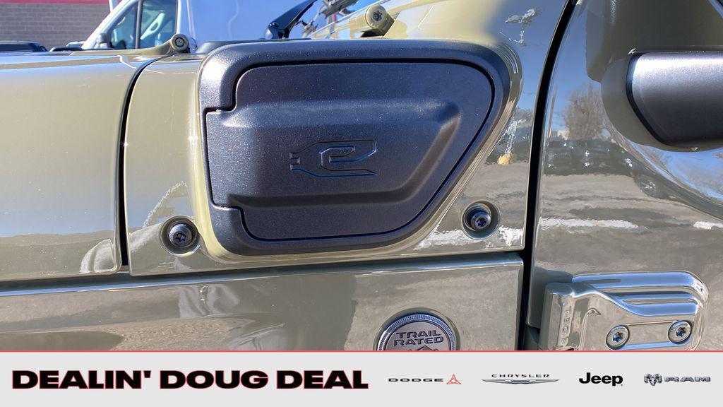 new 2025 Jeep Wrangler 4xe car, priced at $60,399