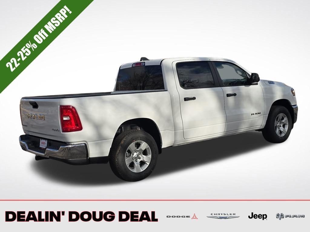 new 2025 Ram 1500 car, priced at $46,229
