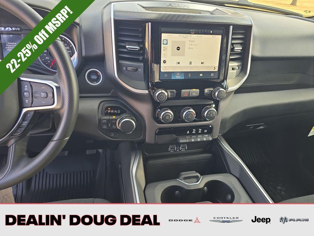 new 2025 Ram 1500 car, priced at $46,229