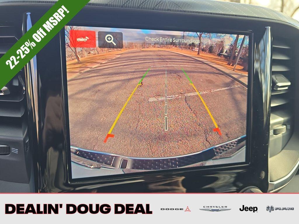 new 2025 Ram 1500 car, priced at $46,229