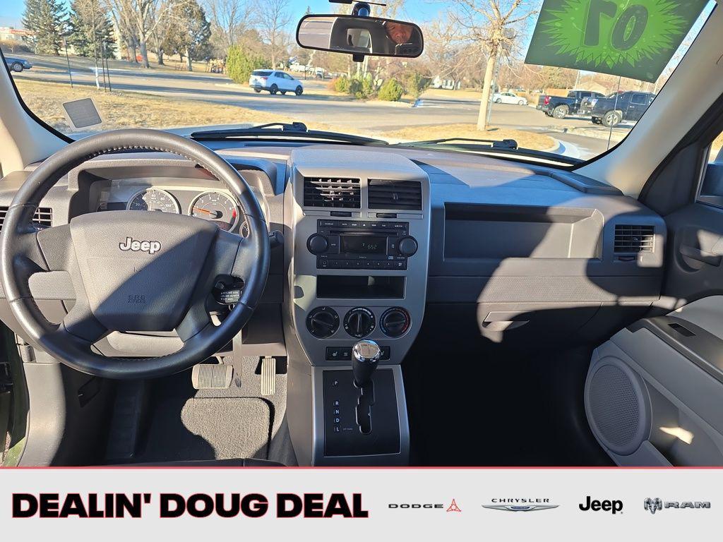 used 2007 Jeep Patriot car, priced at $9,495