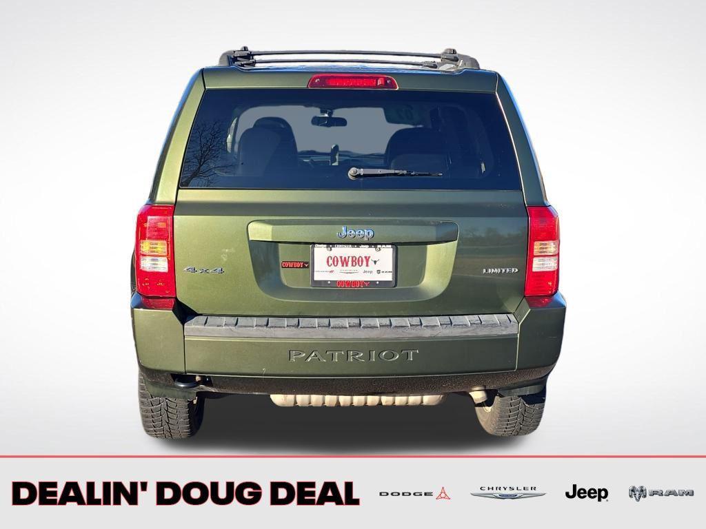 used 2007 Jeep Patriot car, priced at $9,495