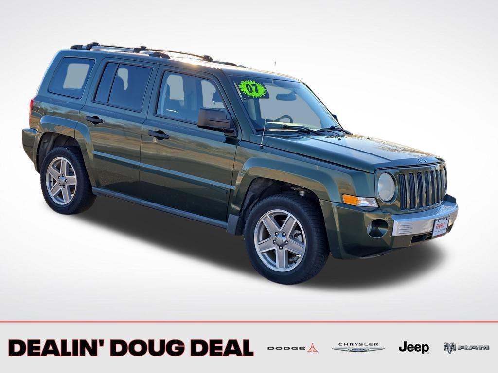 used 2007 Jeep Patriot car, priced at $9,495