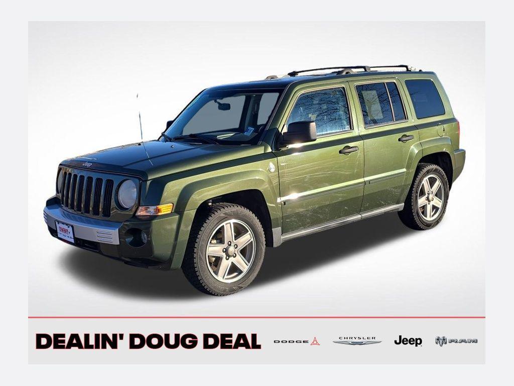 used 2007 Jeep Patriot car, priced at $9,495