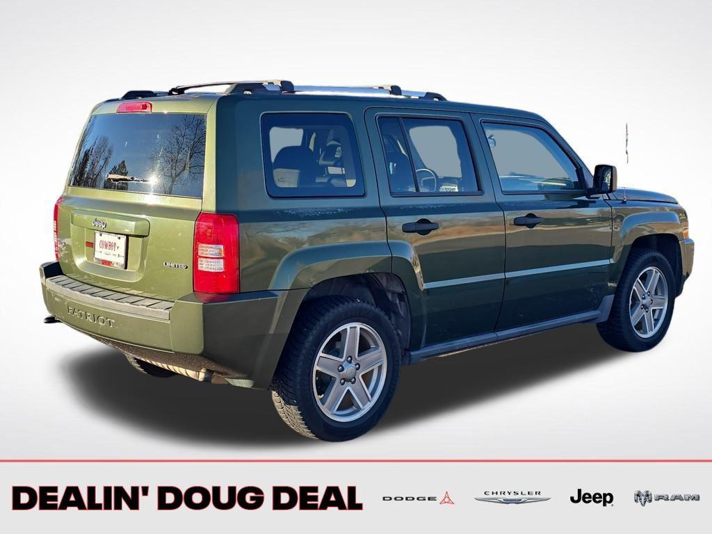 used 2007 Jeep Patriot car, priced at $9,495
