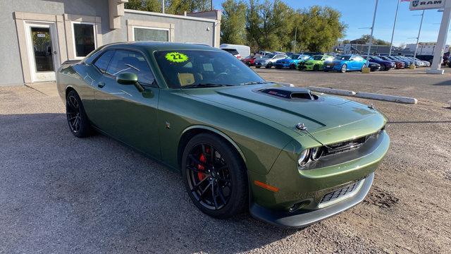 used 2022 Dodge Challenger car