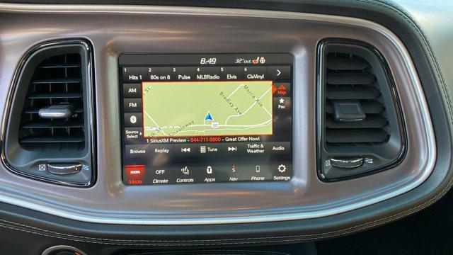 used 2022 Dodge Challenger car