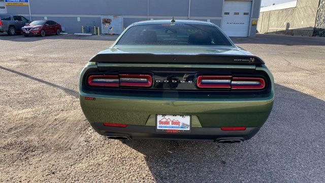 used 2022 Dodge Challenger car