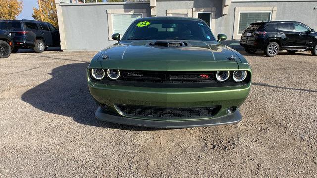 used 2022 Dodge Challenger car
