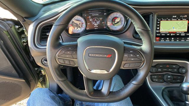 used 2022 Dodge Challenger car