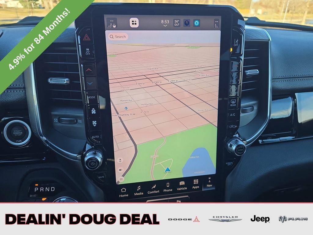 new 2026 Ram 1500 car, priced at $64,735