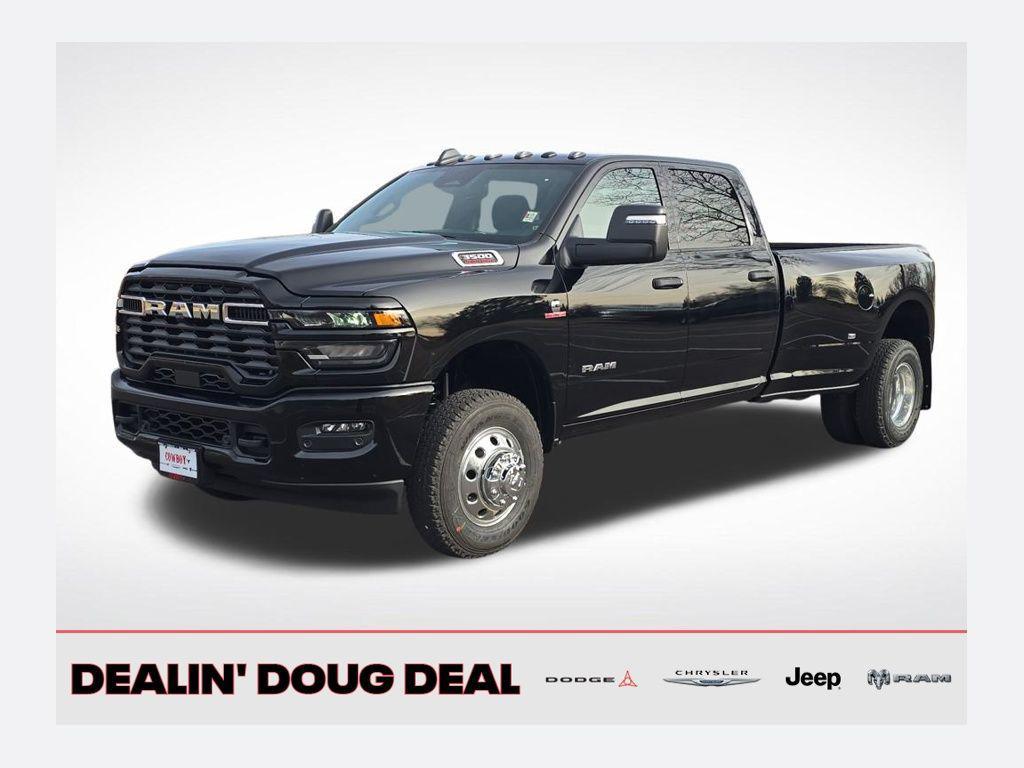 new 2026 Ram 3500 car, priced at $76,973
