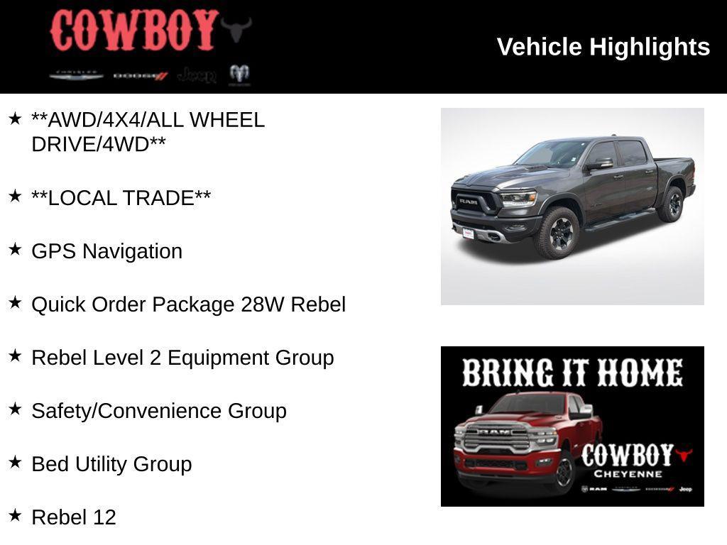 used 2020 Ram 1500 car, priced at $35,094