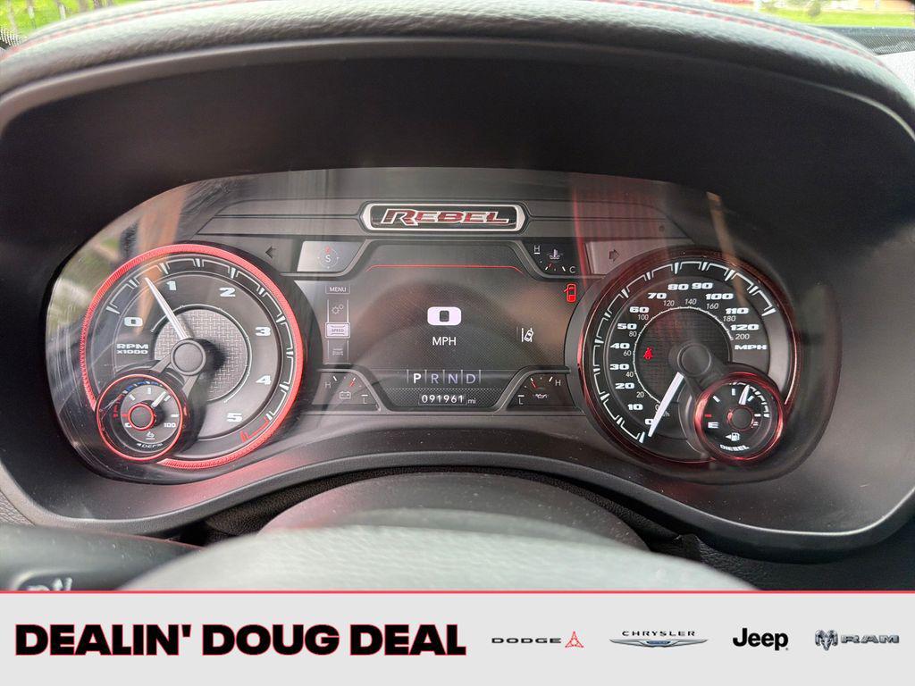 used 2020 Ram 1500 car, priced at $35,094