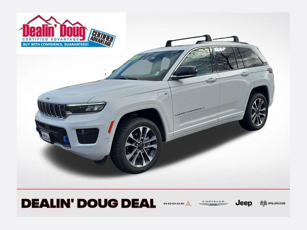 used 2022 Jeep Grand Cherokee 4xe car, priced at $33,495