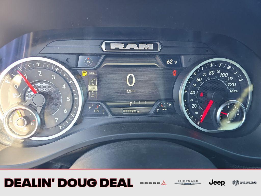 new 2026 Ram 1500 car, priced at $48,778