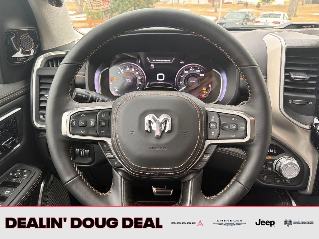 new 2026 Ram 1500 car, priced at $86,972