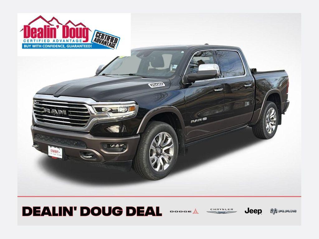 used 2021 Ram 1500 car, priced at $52,995