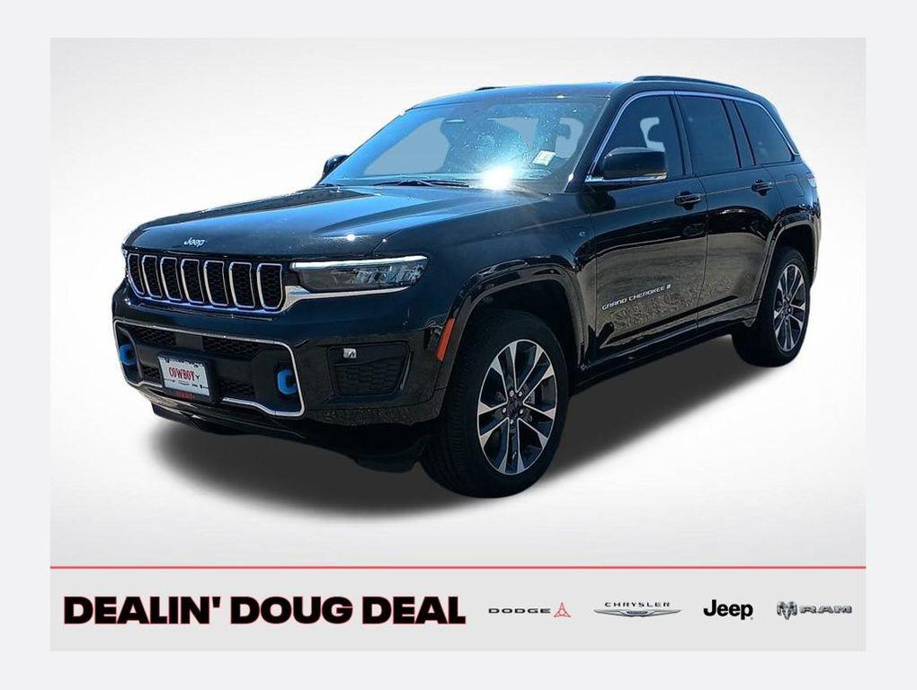 new 2024 Jeep Grand Cherokee 4xe car, priced at $63,075