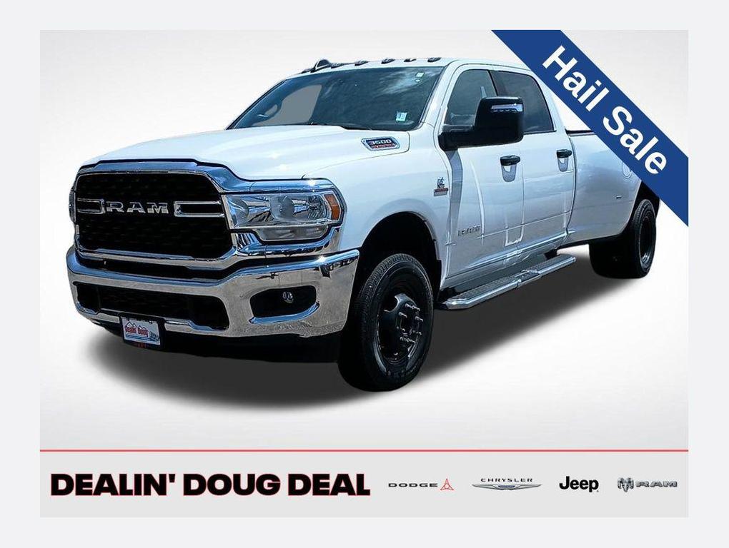 used 2024 Ram 3500 car, priced at $52,495