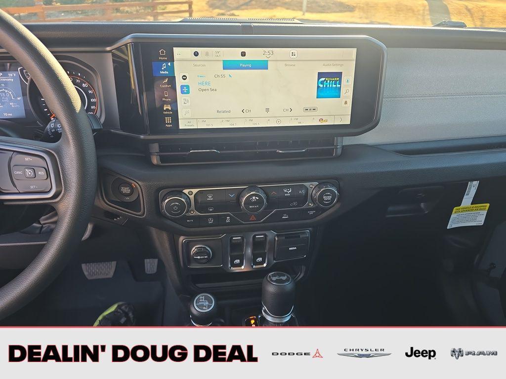 new 2026 Jeep Wrangler car, priced at $40,204