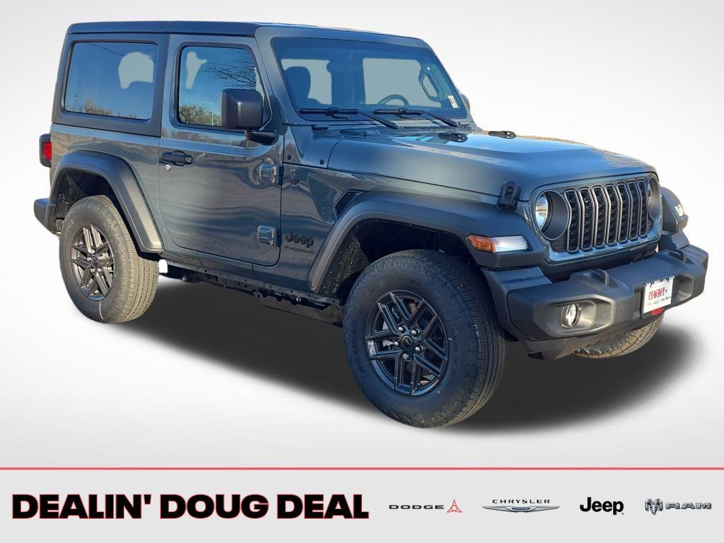new 2026 Jeep Wrangler car, priced at $40,204