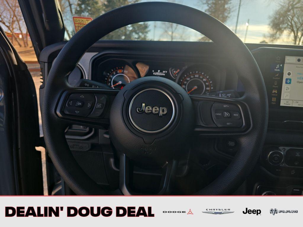 new 2026 Jeep Wrangler car, priced at $40,204