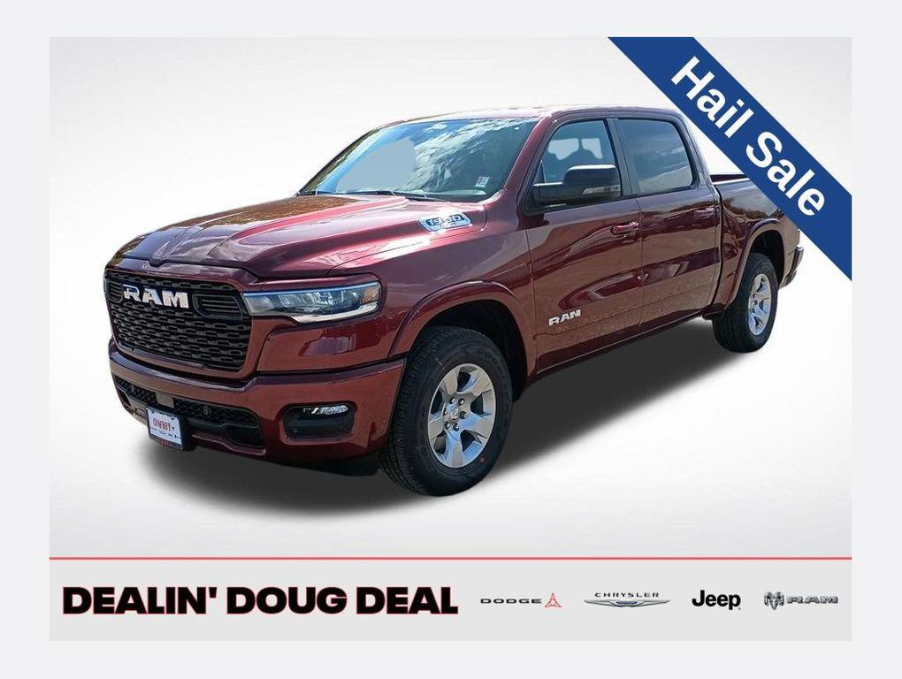 new 2025 Ram 1500 car, priced at $47,963
