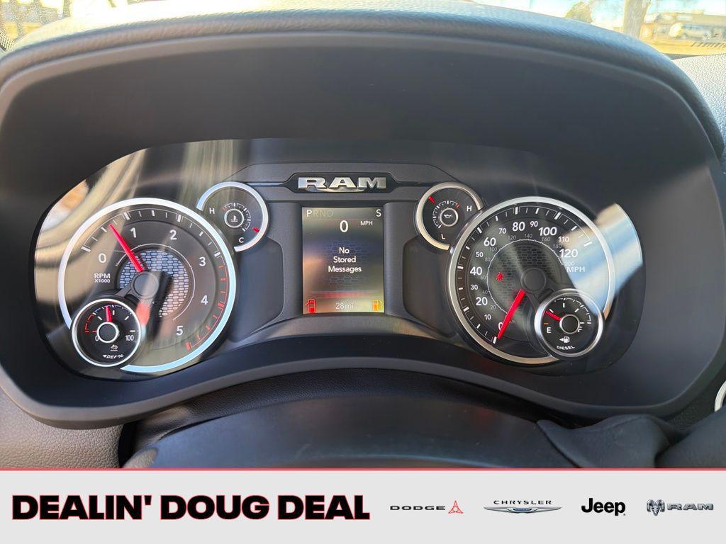 new 2026 Ram 2500 car, priced at $71,022