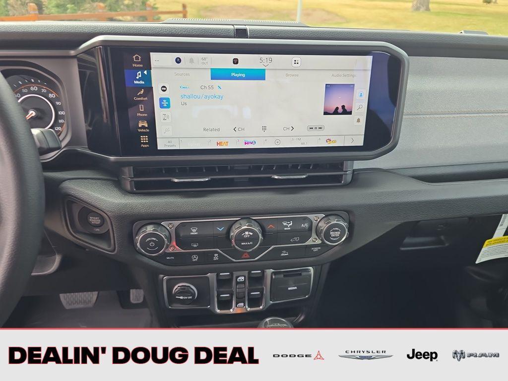 new 2026 Jeep Gladiator car, priced at $40,788