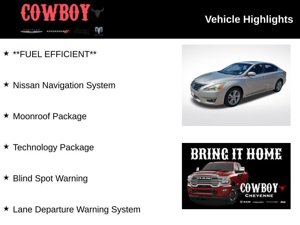 used 2015 Nissan Altima car, priced at $11,795
