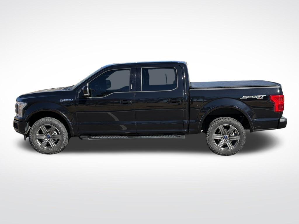 used 2020 Ford F-150 car, priced at $35,695