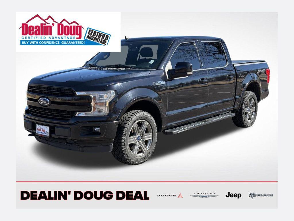 used 2020 Ford F-150 car, priced at $35,695