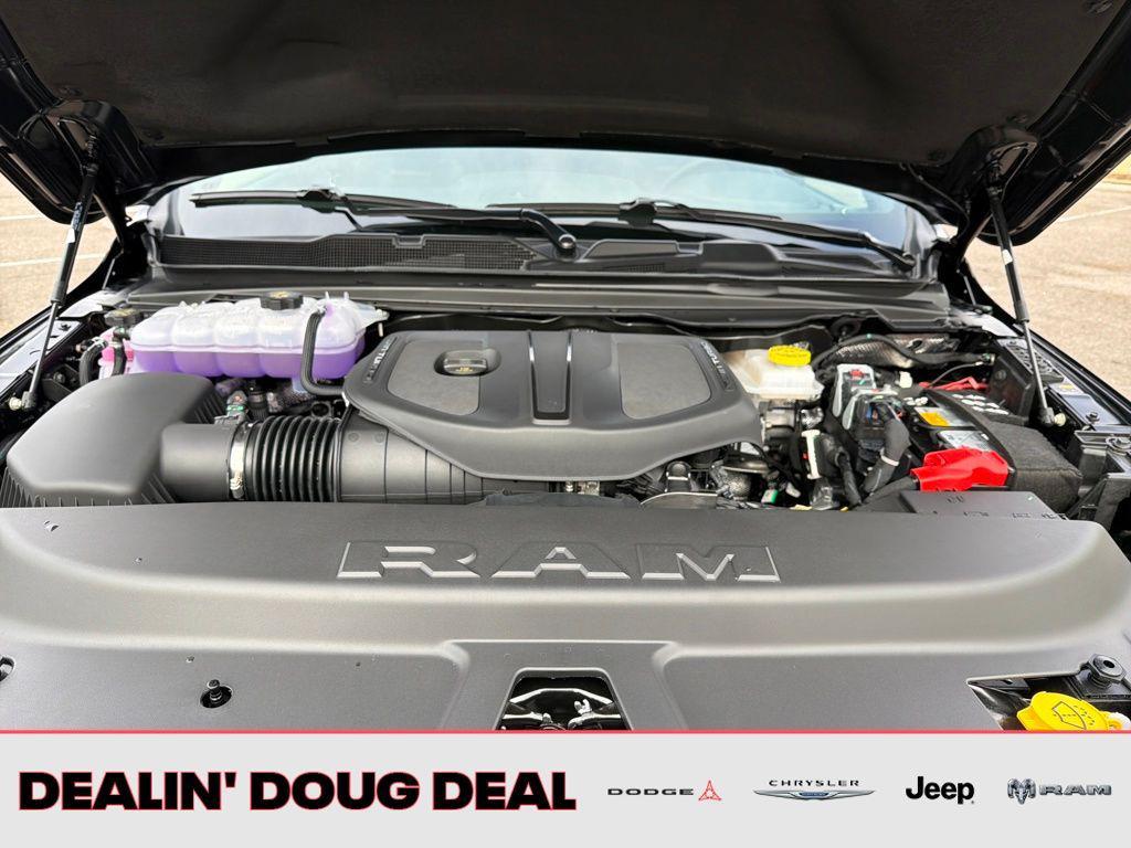 new 2026 Ram 1500 car, priced at $62,797