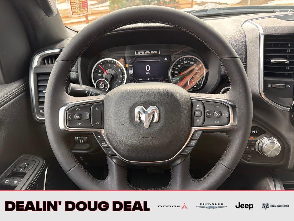 new 2026 Ram 1500 car, priced at $62,797