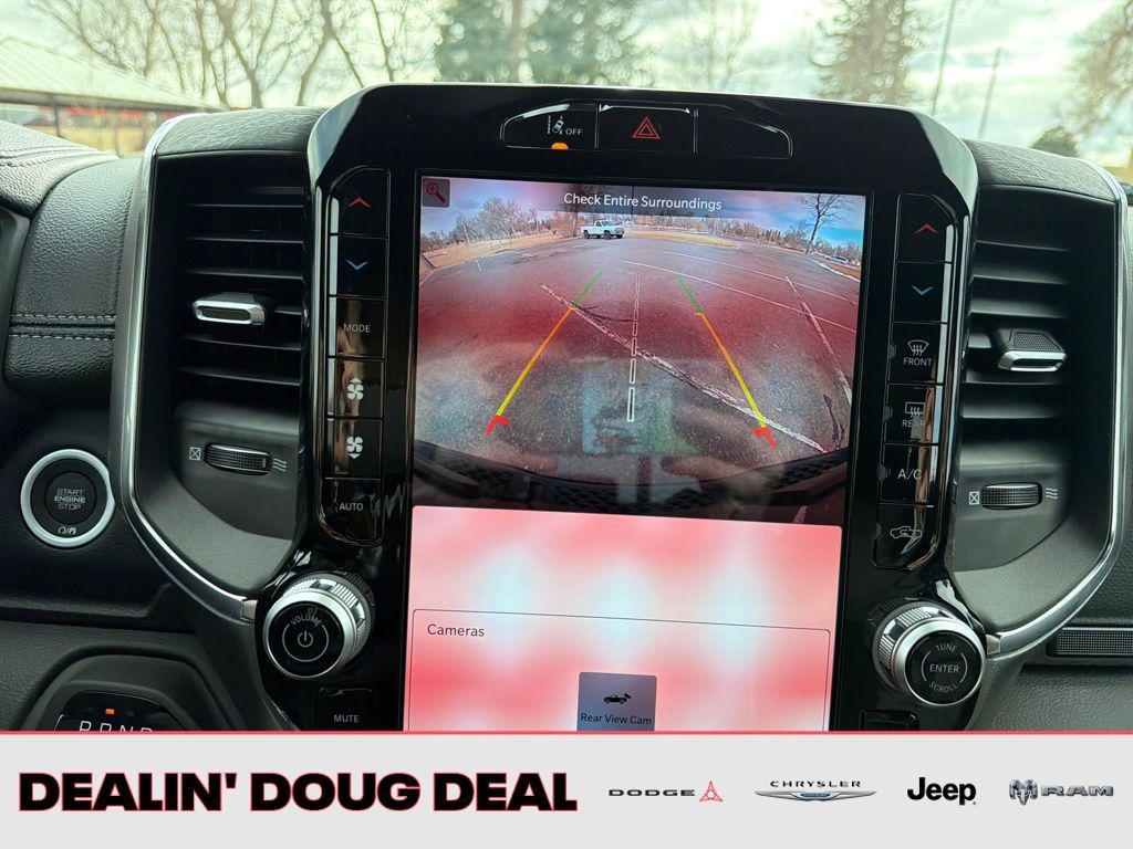 new 2026 Ram 1500 car, priced at $62,797