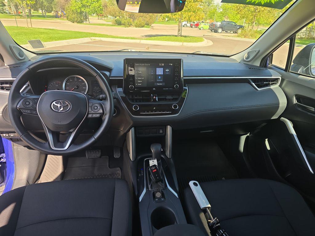 used 2022 Toyota Corolla Cross car, priced at $28,794