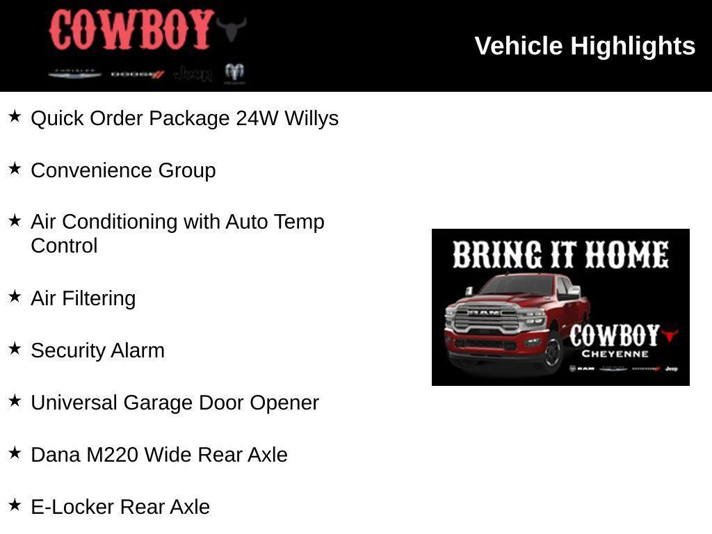 new 2026 Jeep Wrangler car, priced at $50,131