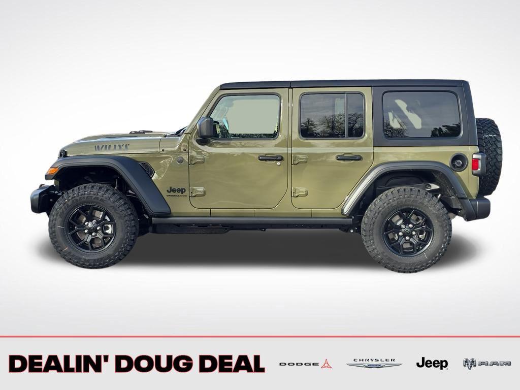 new 2026 Jeep Wrangler car, priced at $50,131