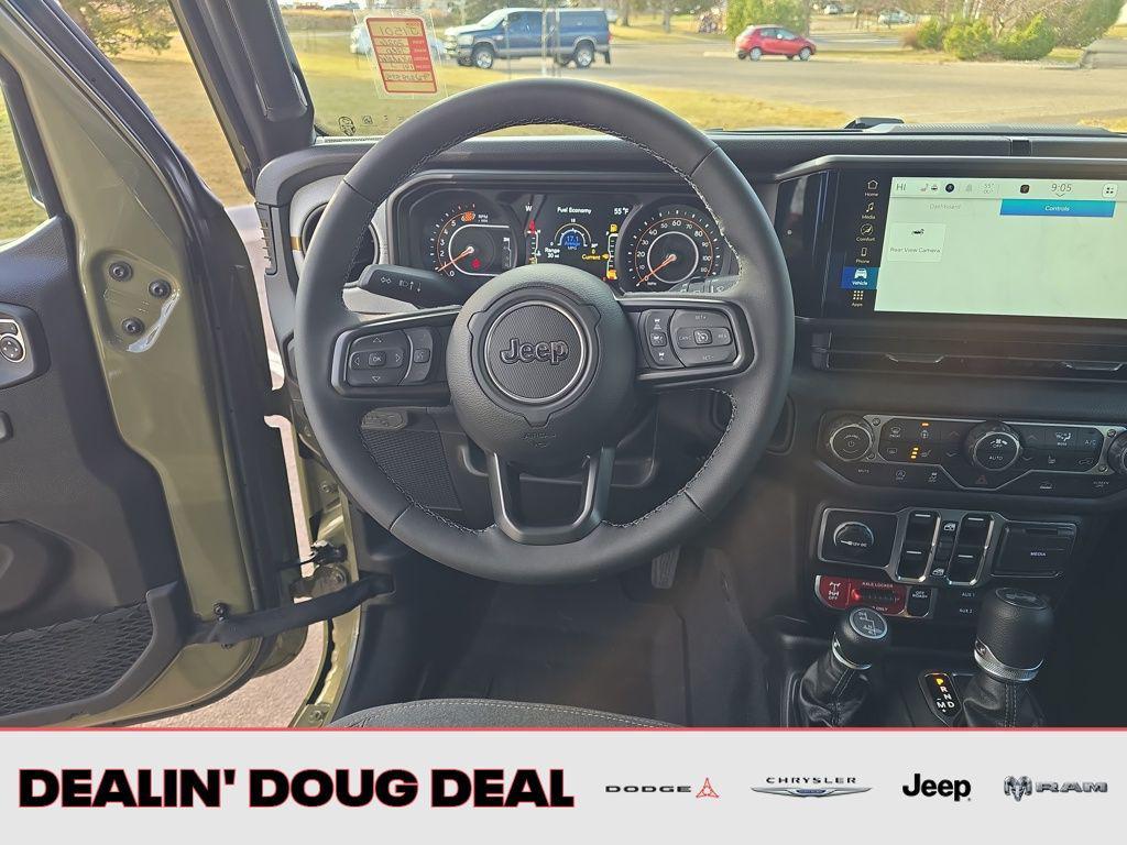 new 2026 Jeep Wrangler car, priced at $50,131