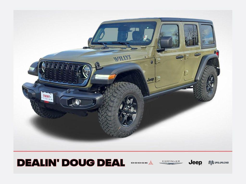 new 2026 Jeep Wrangler car, priced at $51,631