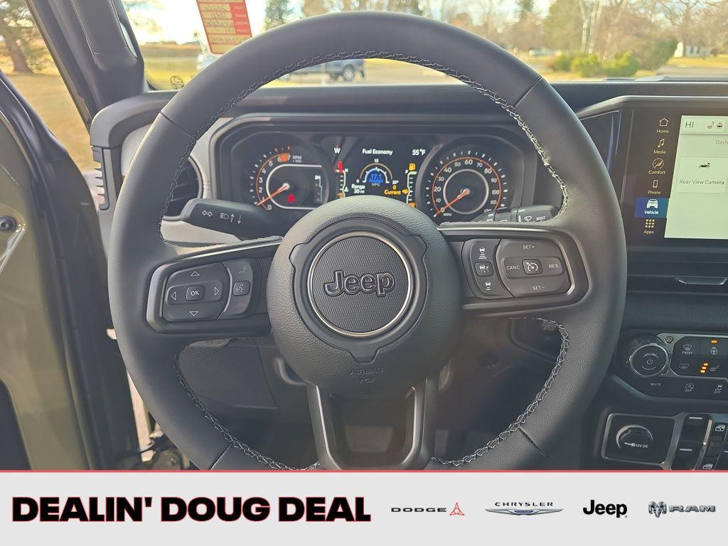 new 2026 Jeep Wrangler car, priced at $50,131