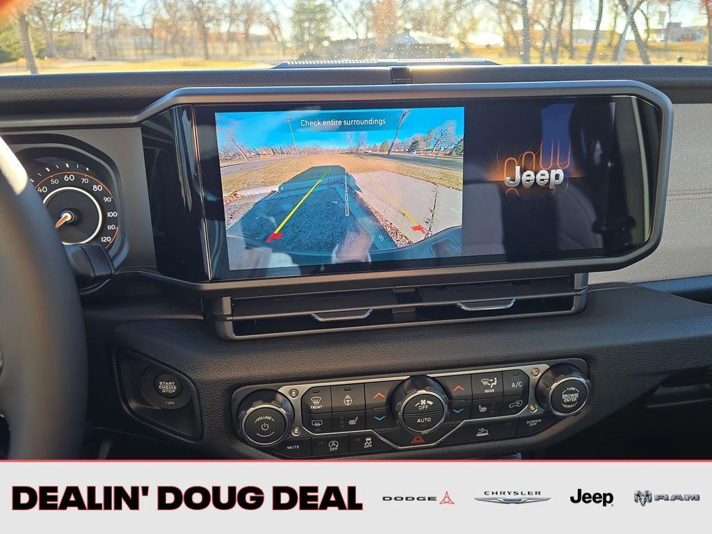 new 2026 Jeep Gladiator car, priced at $44,334