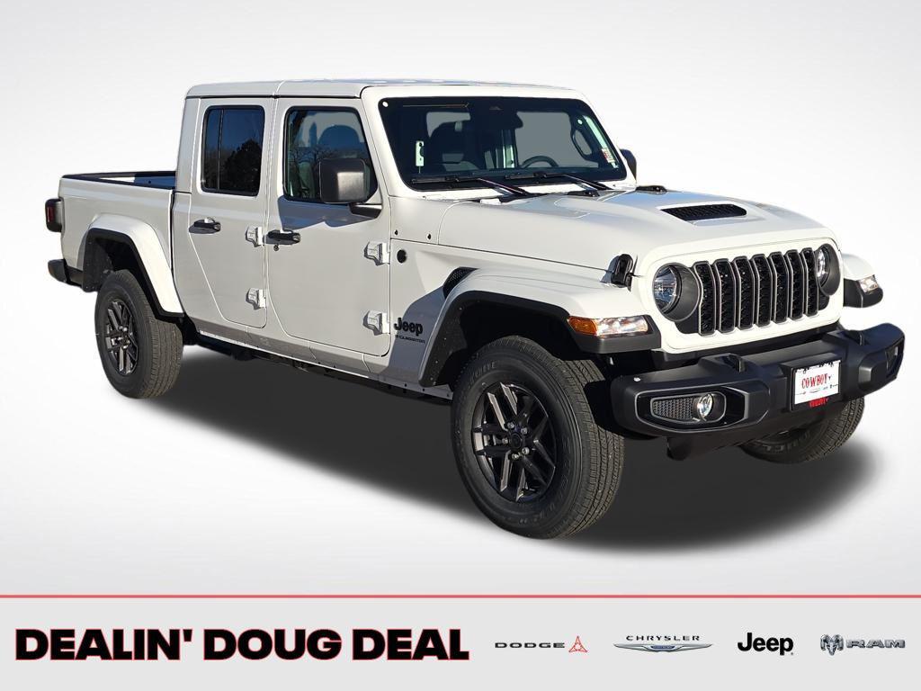 new 2026 Jeep Gladiator car, priced at $44,334