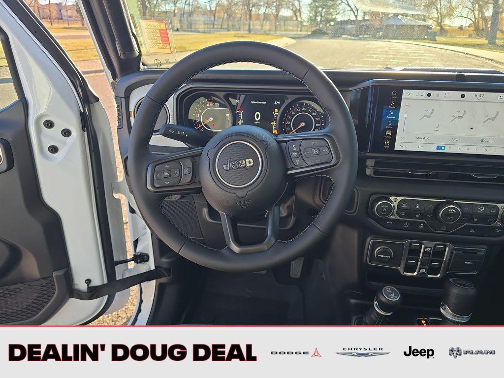 new 2026 Jeep Gladiator car, priced at $44,334