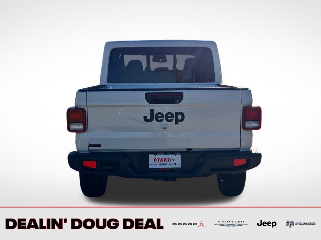 new 2026 Jeep Gladiator car, priced at $44,334